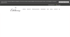 Desktop Screenshot of ceramichedelweiss.it