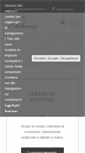 Mobile Screenshot of ceramichedelweiss.it